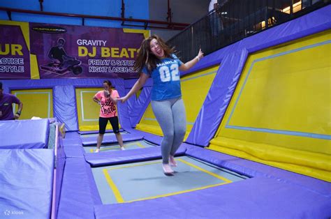 Trampoline Park Philippines Admission Ticket in .